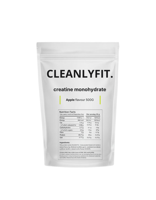 Créatine pomme